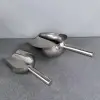 DF99321 Stainless steel ice spatula, food spatula, stainless steel ice spatula, round bottom ice cube spatula, supermarket chain, multi-functional rice spatula, bagged sugar cubes, tea, coarse grains, food, DF TRADING HOUSE details Picture